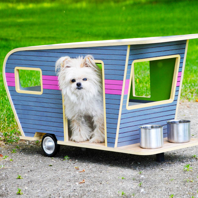 Trailer Dog House Dubai Pet Houses with Wheels Mister Pet,UAE