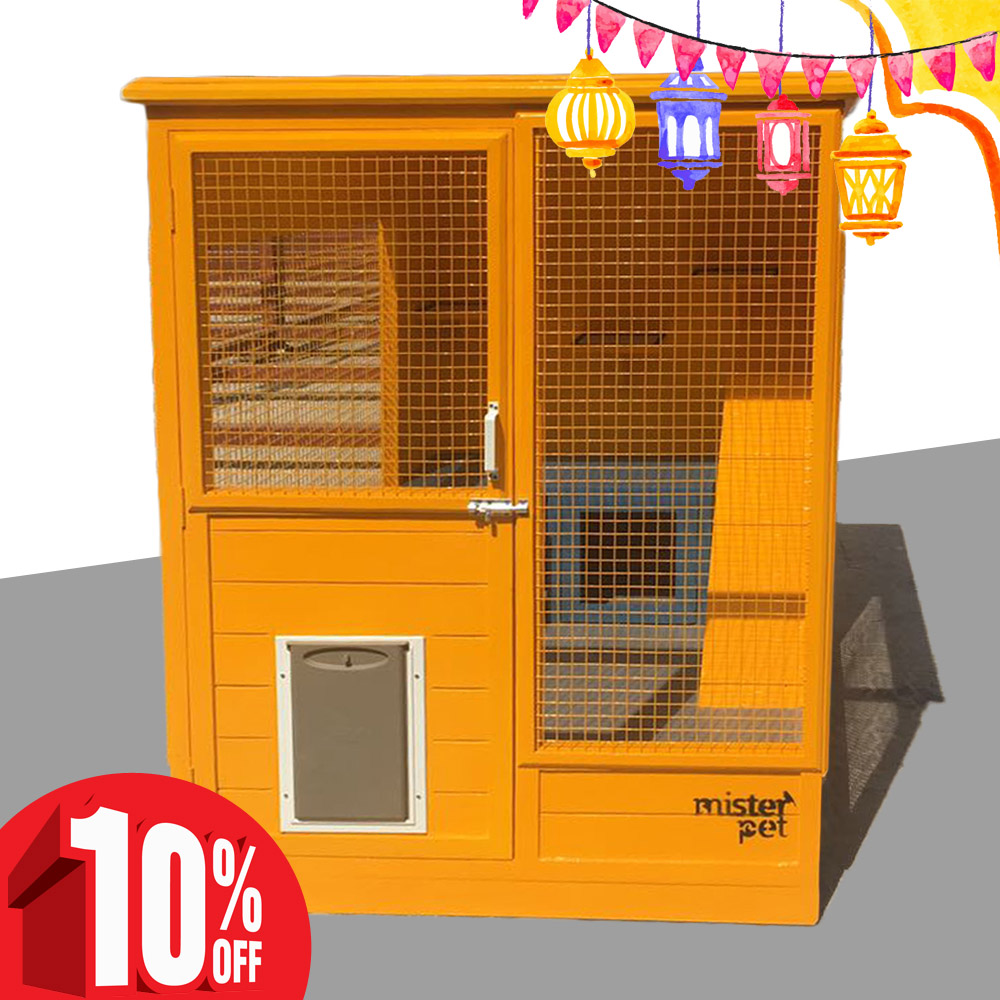 Cat House Enclosure Pet Play Area Cat House Abu Dhabi, Dubai & UAE