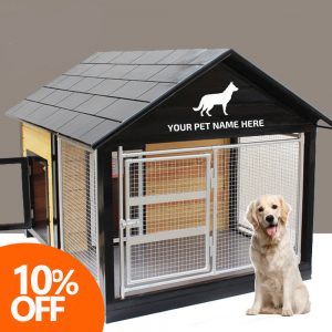 Buy Dog House With AC in UAE | Best Dog House Dubai Online Sale