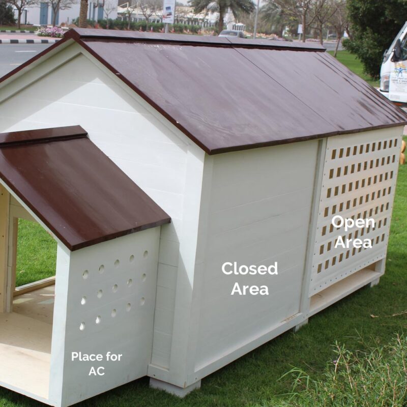 Dog House With AC ajman