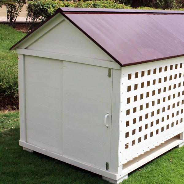 Dog House With AC Dubai / UAE Outdoor Air Conditioned Dog House