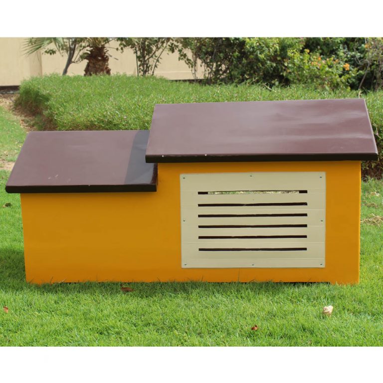 Dog House With AC Dubai / UAE Outdoor Air Conditioned Dog House