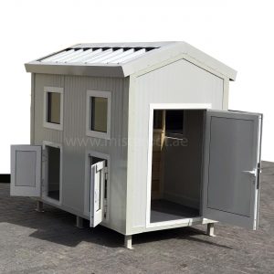 Sandwich Panel Dog House With AC