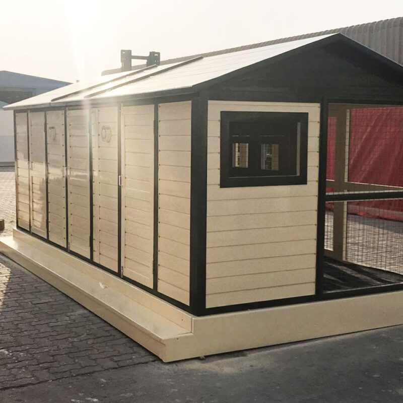 Dog Kennel With AC (3 Dogs) - Image 4