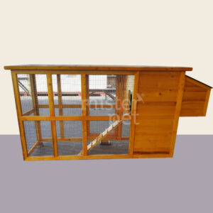 Chicken Coop / Chicken House with Flat Roof - Image 3
