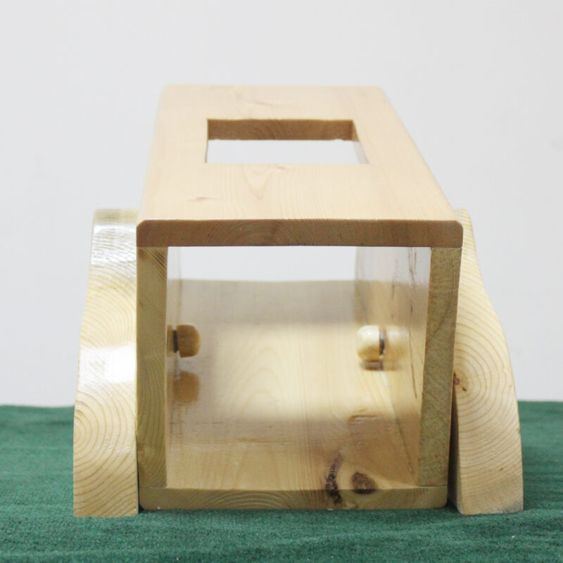 Wood Hamster Seesaw
