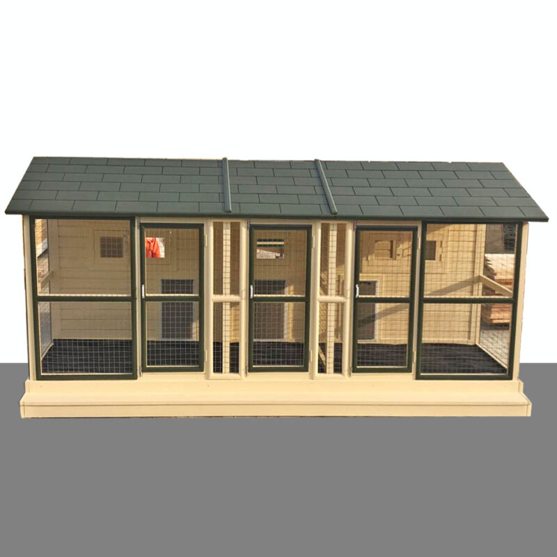 Dog Kennel With AC (3 Dogs) - Image 3