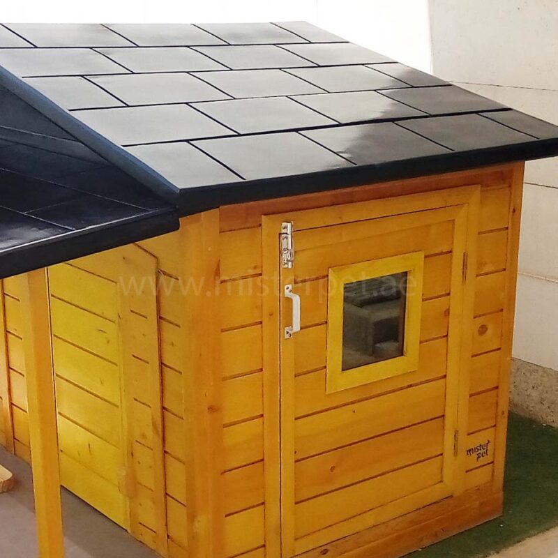 Double Dog Kennel With AC - Image 3