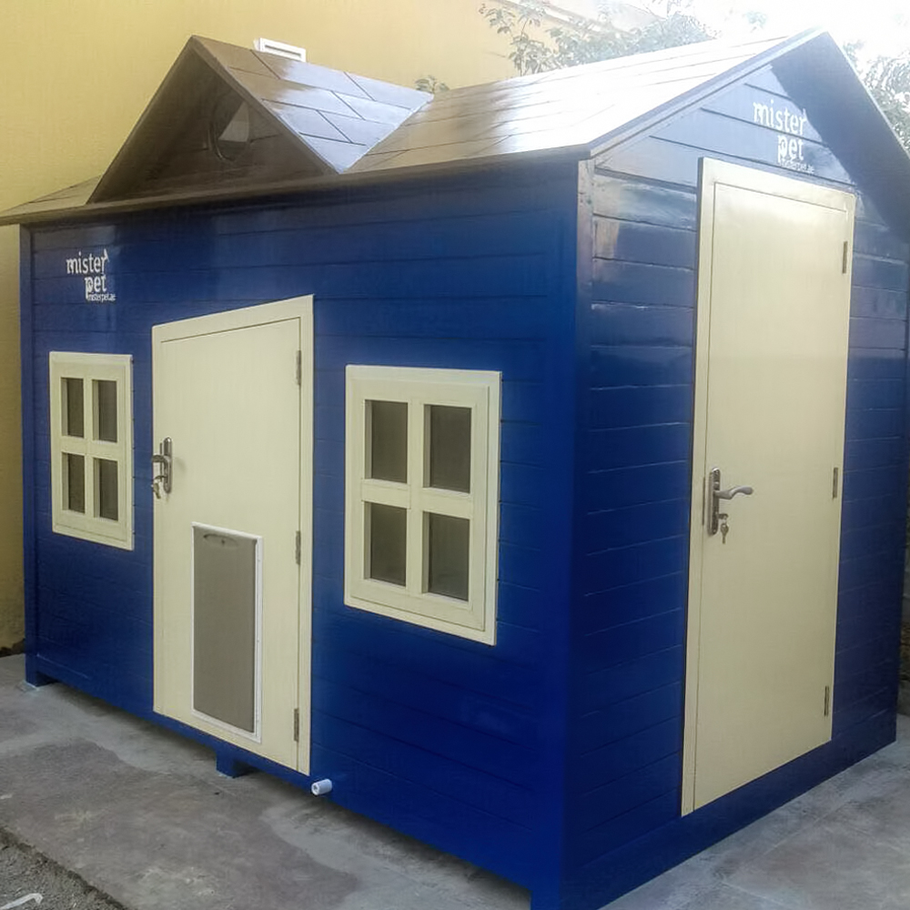 Dog House With AC UAE Outdoor Dog House with Air Conditioned