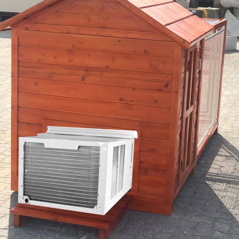 Dog House With AC & Outer Cage - Image 2