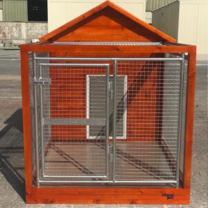 Dog House With AC & Outer Cage - Image 4