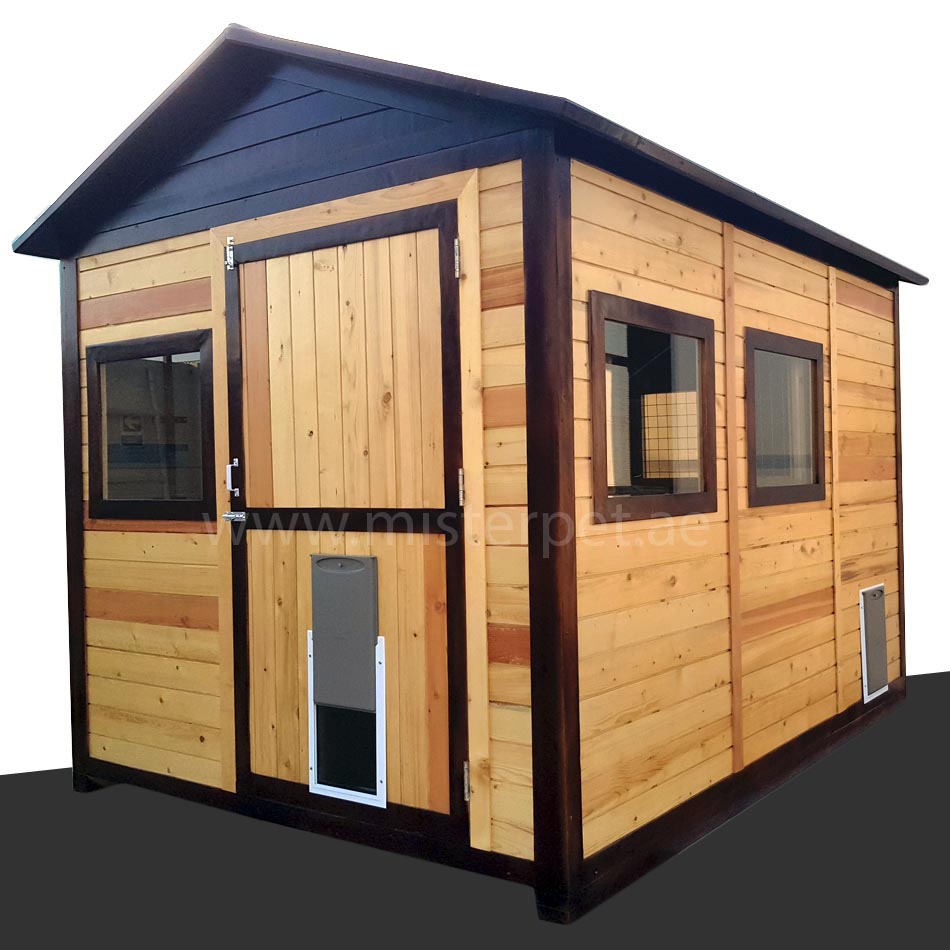 Cat House With AC Dubai / UAE Outdoor Air Conditioned Cat House