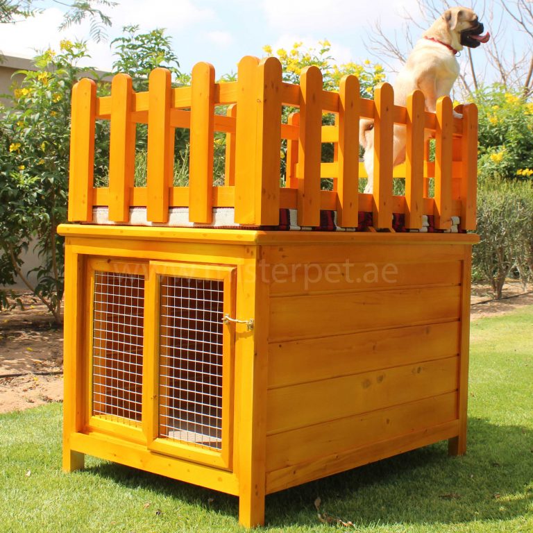 Dog House With AC Dubai / UAE Outdoor Air Conditioned Dog House