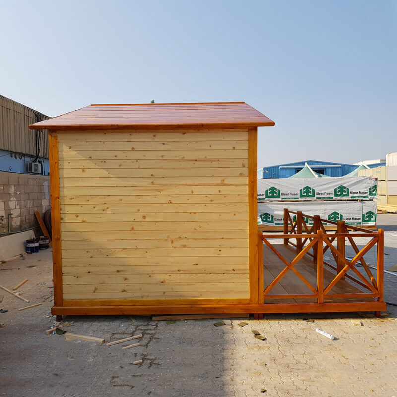 Dog House with AC