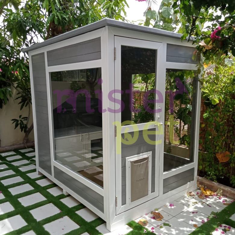 Cat House With AC