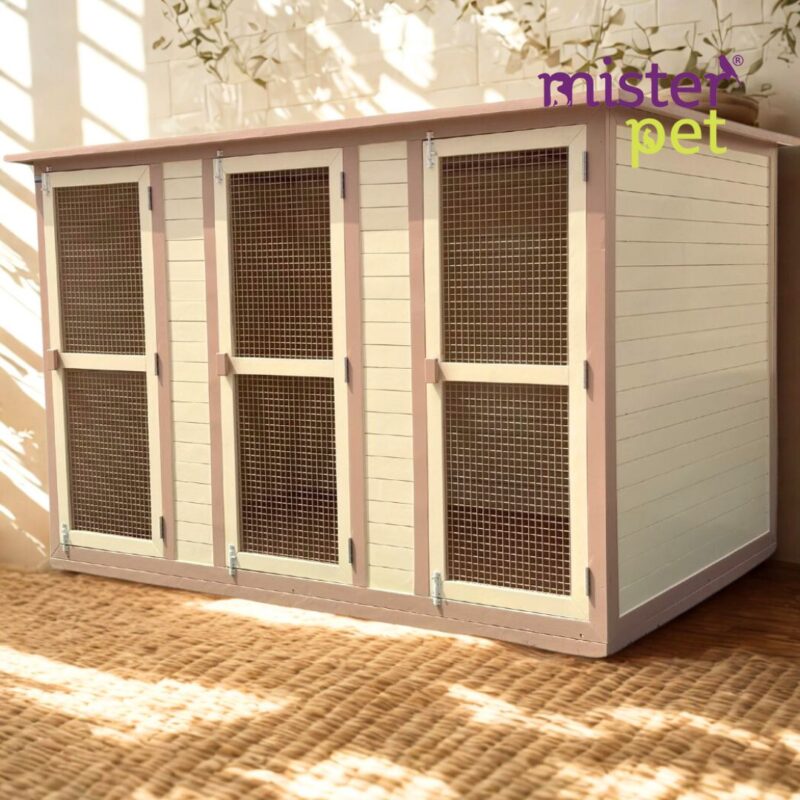 Wooden Dog House