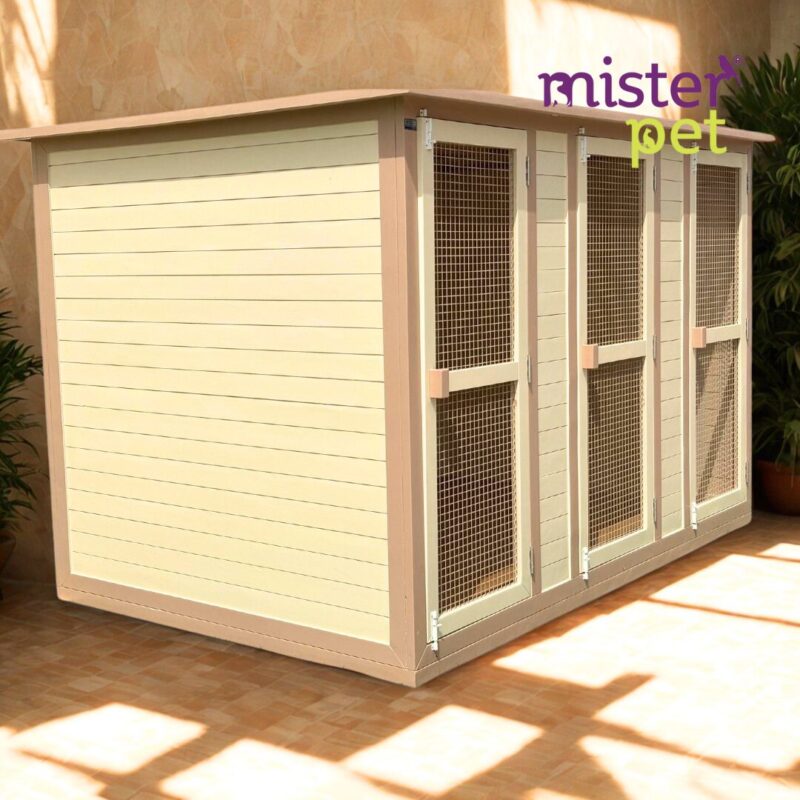 Wooden Dog House