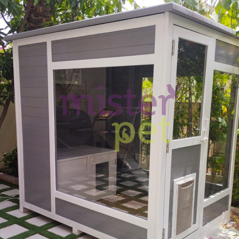 Cat House With AC